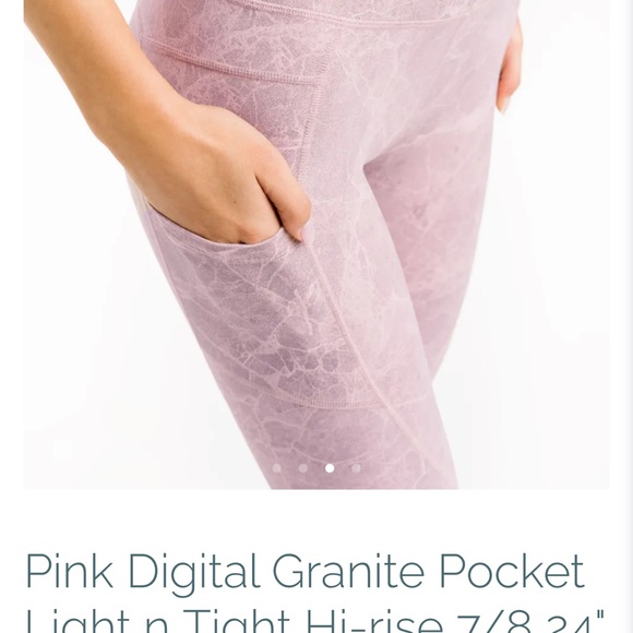 Zyia compression leggings size 4, EUC - Picture 4 of 7